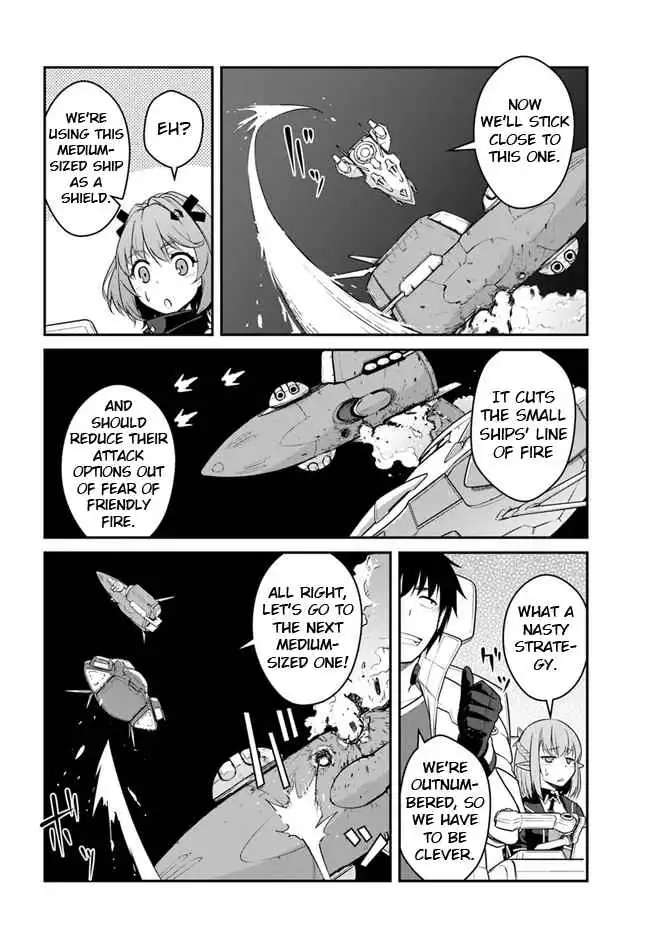 Reborn as a Space Mercenary: I Woke Up Piloting the Strongest Starship! Chapter 25.1 10